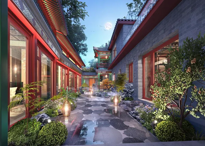 Happy Dragon Imperial Garden Courtyard Beijing Forbidden City Newly Renovated Fluent English Speaking